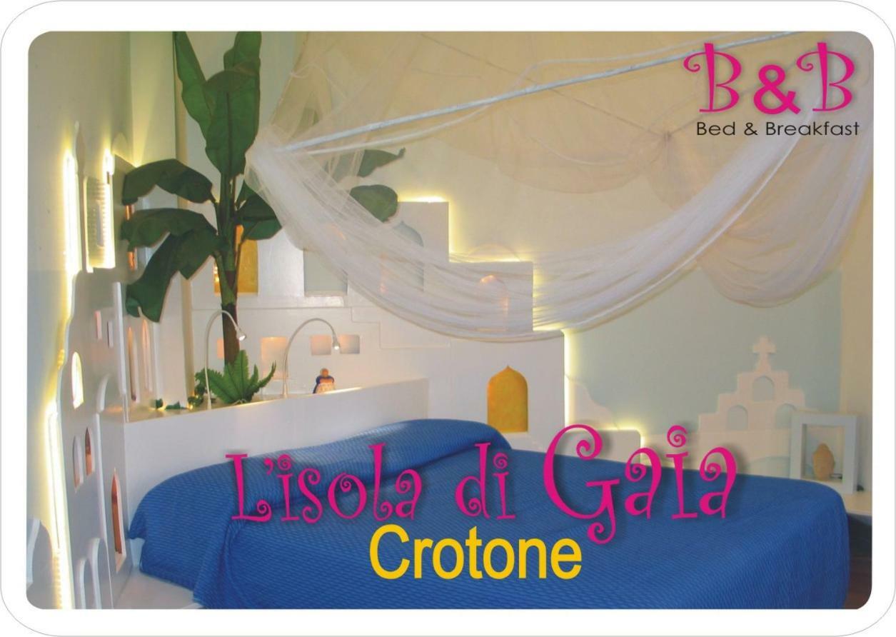 L'Isola Di Gaia Acomodação com café da manhã Crotone Exterior foto